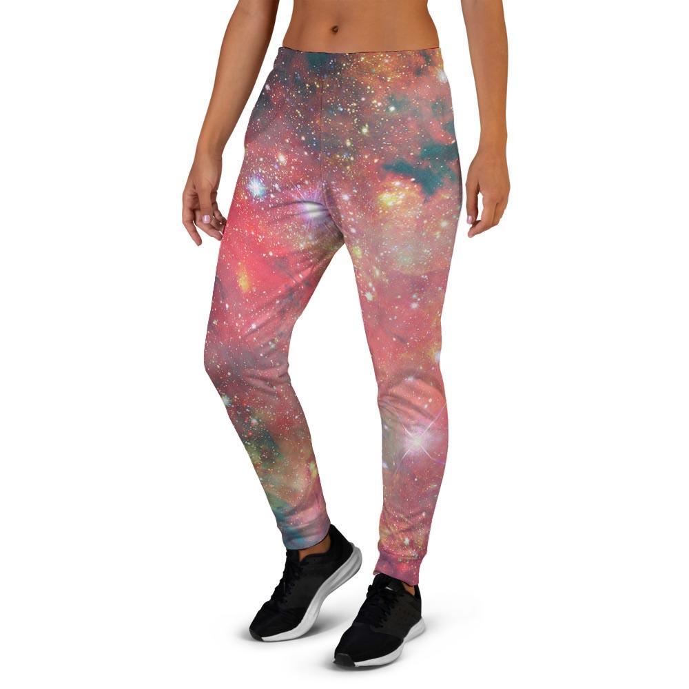 Red Cloud Galaxy Space Women's Joggers-grizzshop