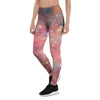 Red Cloud Galaxy Space Women's Leggings-grizzshop