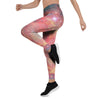 Red Cloud Galaxy Space Women's Leggings-grizzshop