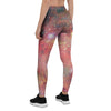 Red Cloud Galaxy Space Women's Leggings-grizzshop