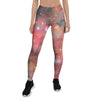 Red Cloud Galaxy Space Women's Leggings-grizzshop