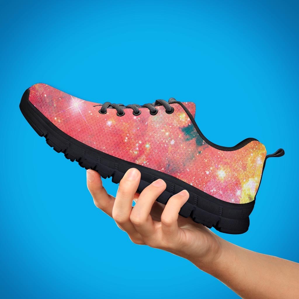 Red Cloud Galaxy Space Women's Sneakers-grizzshop