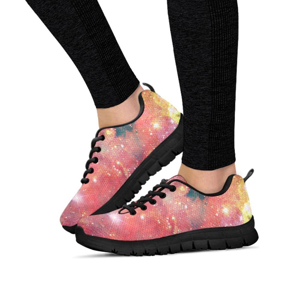 Red Cloud Galaxy Space Women's Sneakers-grizzshop