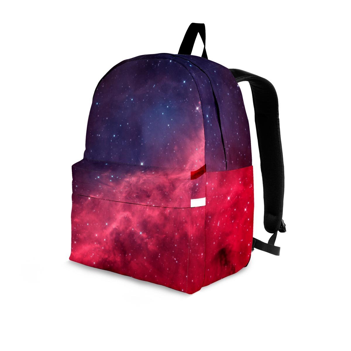 Red Cosmic Galaxy Space Backpack-grizzshop