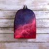 Red Cosmic Galaxy Space Backpack-grizzshop