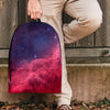 Red Cosmic Galaxy Space Backpack-grizzshop