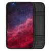 Red Cosmic Galaxy Space Car Console Cover-grizzshop