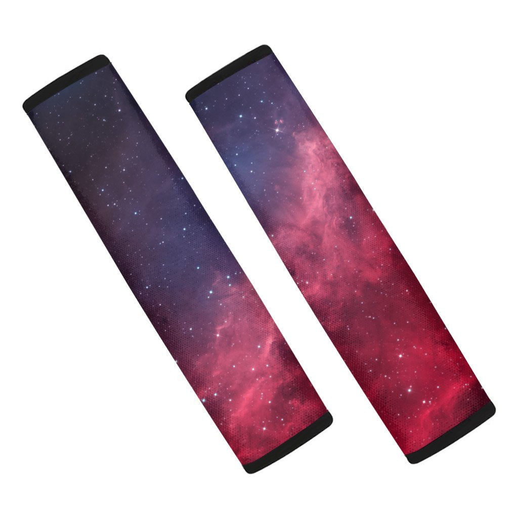 Red Cosmic Galaxy Space Seat Belt Cover-grizzshop