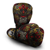 Red Gorilla Samurai Print Boxing Gloves-grizzshop