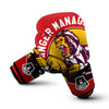 Red King Kong Gorilla Print Boxing Gloves-grizzshop