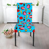 Red Lips Lipstick Pattern Print Chair Cover-grizzshop