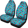 Red Lips Lipstick Pattern Print Universal Fit Car Seat Cove-grizzshop