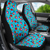 Red Lips Lipstick Pattern Print Universal Fit Car Seat Cove-grizzshop