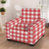 Load image into Gallery viewer, Red Lumberjack Armchair Cover-grizzshop
