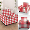 Load image into Gallery viewer, Red Lumberjack Armchair Cover-grizzshop
