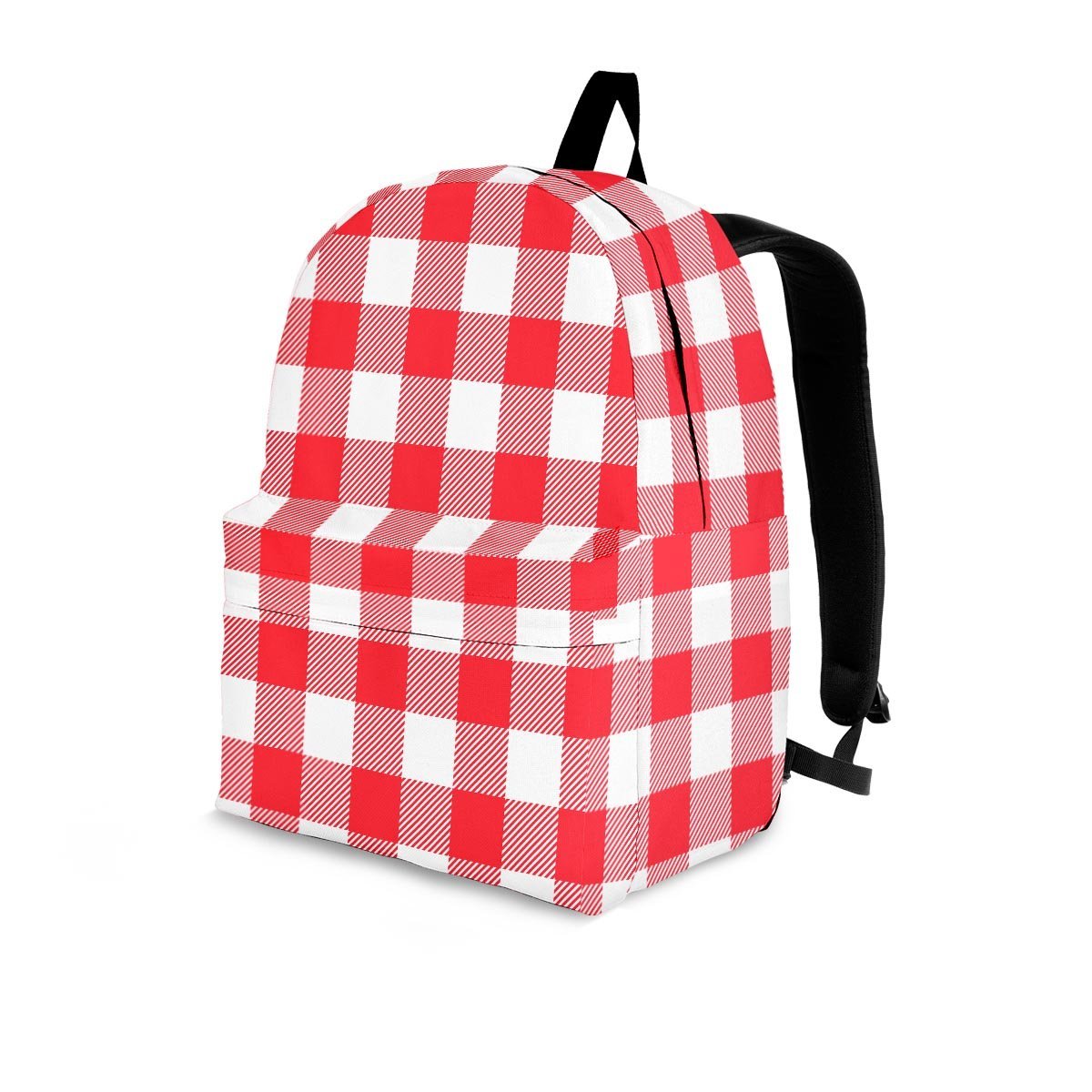 Red Lumberjack Backpack-grizzshop