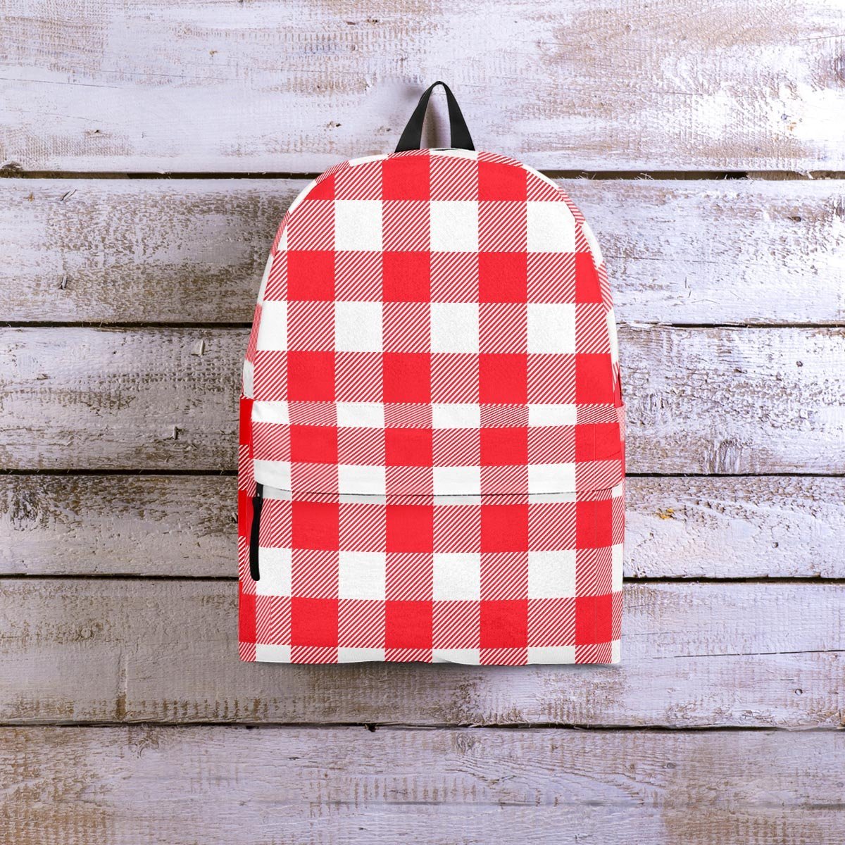 Red Lumberjack Backpack-grizzshop