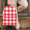 Red Lumberjack Backpack-grizzshop