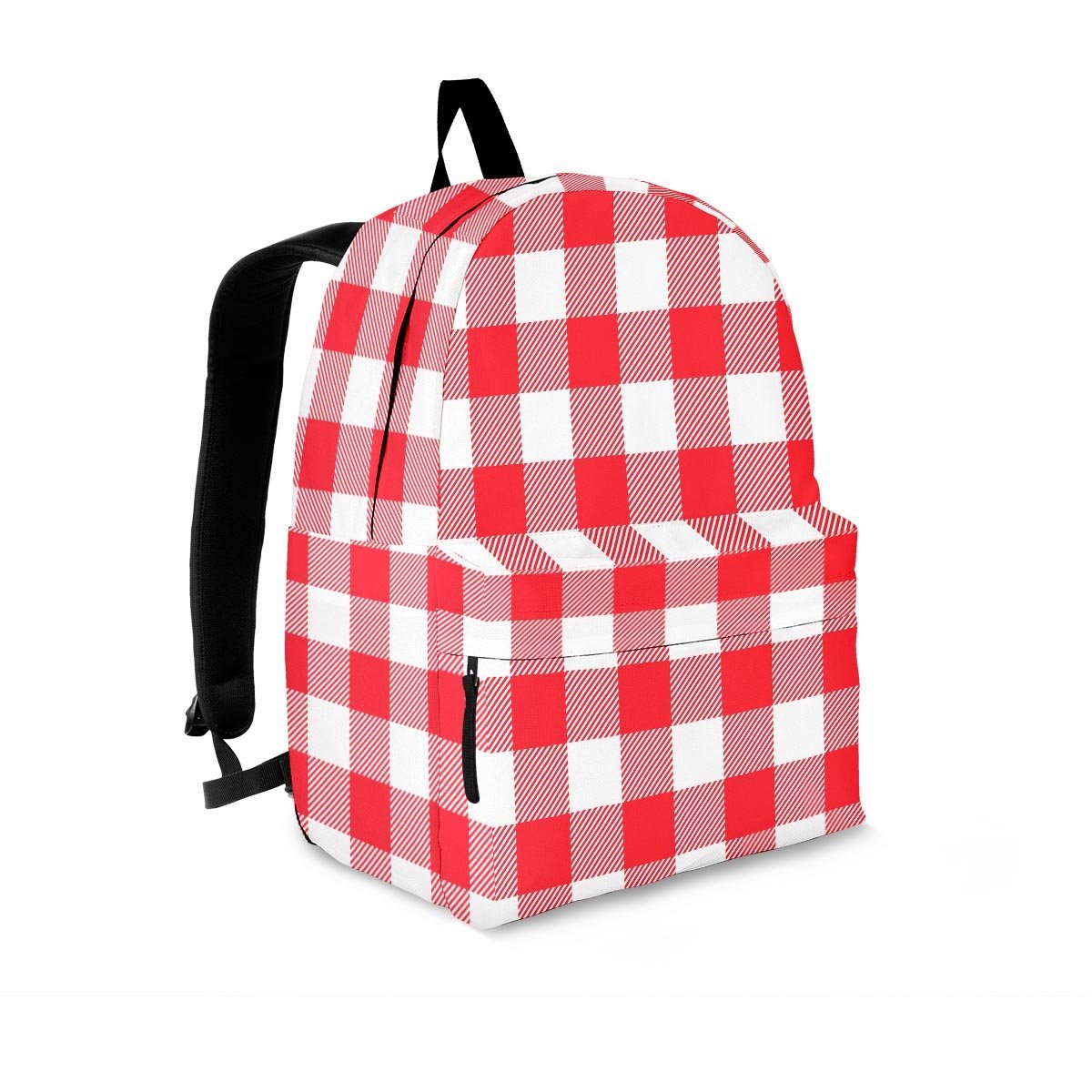 Red Lumberjack Backpack-grizzshop