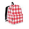 Red Lumberjack Backpack-grizzshop