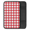 Red Lumberjack Car Console Cover-grizzshop