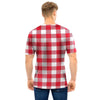 Red Lumberjack Men T Shirt-grizzshop