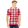 Red Lumberjack Men T Shirt-grizzshop