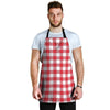 Red Lumberjack Men's Apron-grizzshop