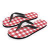 Red Lumberjack Men's Flip Flops-grizzshop