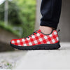 Red Lumberjack Men's Sneakers-grizzshop