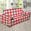 Red Lumberjack Sofa Cover-grizzshop