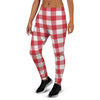 Red Lumberjack Women's Joggers-grizzshop