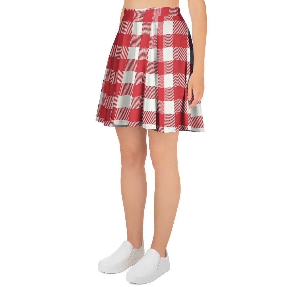 Red Lumberjack Women's Skirt-grizzshop