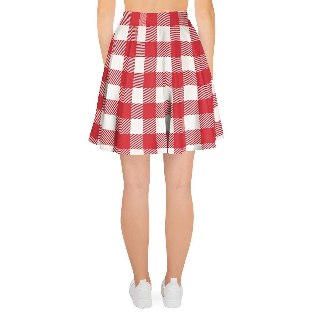 Red Lumberjack Women's Skirt-grizzshop