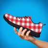 Red Lumberjack Women's Sneakers-grizzshop