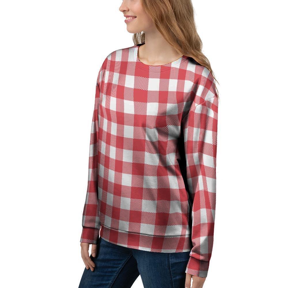 Red Lumberjack Women's Sweatshirt-grizzshop