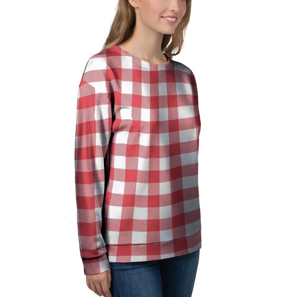 Red Lumberjack Women's Sweatshirt-grizzshop