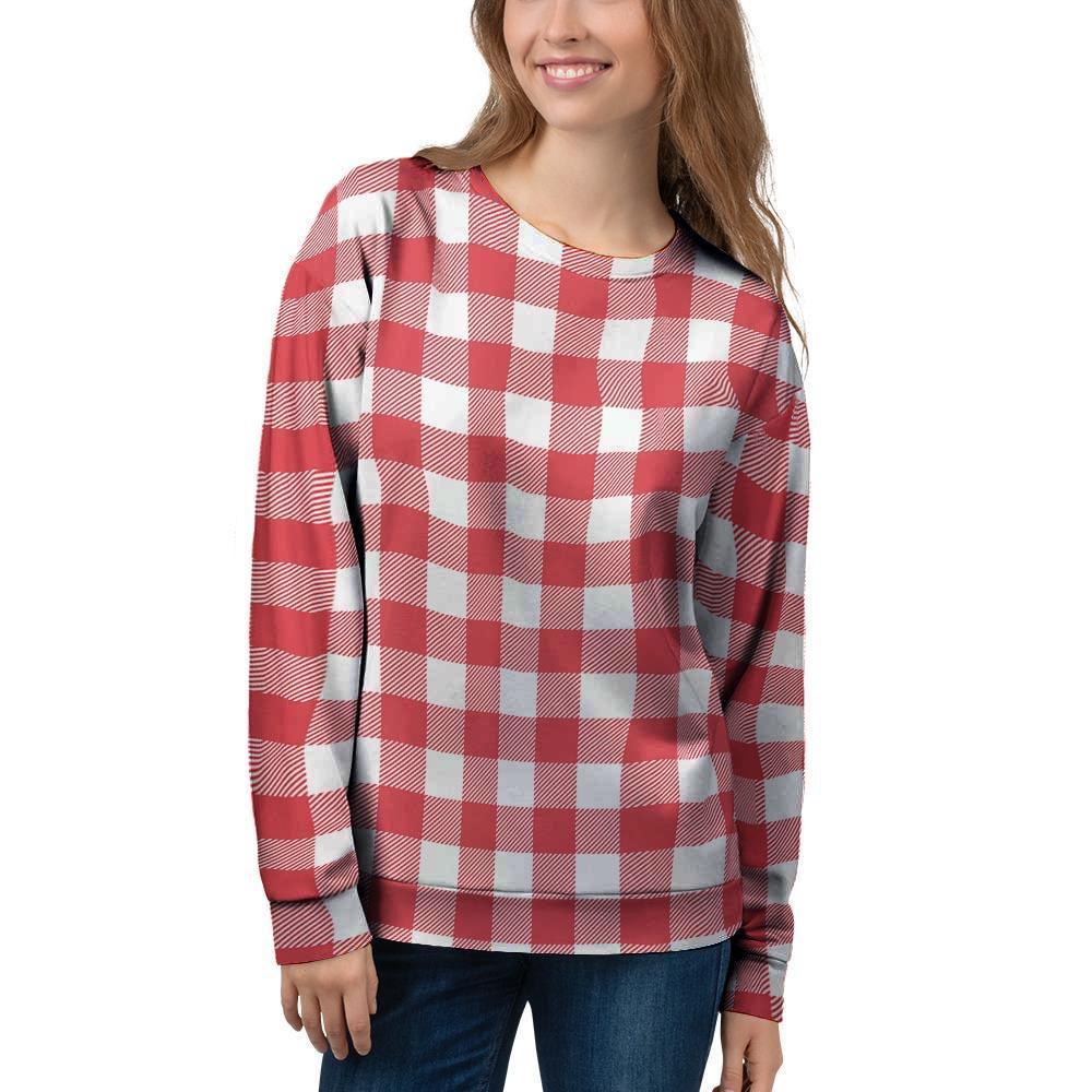 Red Lumberjack Women's Sweatshirt-grizzshop