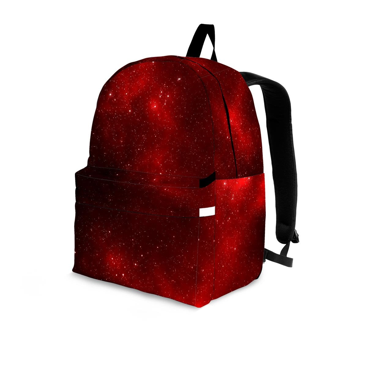 Red Nebula Galaxy Space Backpack-grizzshop