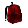 Red Nebula Galaxy Space Backpack-grizzshop