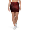 Red Nebula Galaxy Space Mini Skirt-grizzshop