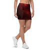 Red Nebula Galaxy Space Mini Skirt-grizzshop