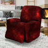 Red Nebula Galaxy Space Recliner Cover-grizzshop