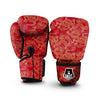 Red Oriental Chinese Dragon Boxing Gloves-grizzshop