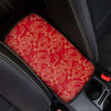 Red Oriental Chinese Dragon Car Console Cover-grizzshop