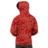 Load image into Gallery viewer, Red Oriental Chinese Dragon Men&#39;s Hoodie-grizzshop