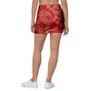 Red Oriental Chinese Dragon Mini Skirt-grizzshop