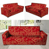 Red Oriental Chinese Dragon Sofa Cover-grizzshop