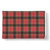 Red Plaid Scottish Royal Stewart Tartan Throw Blanket-grizzshop