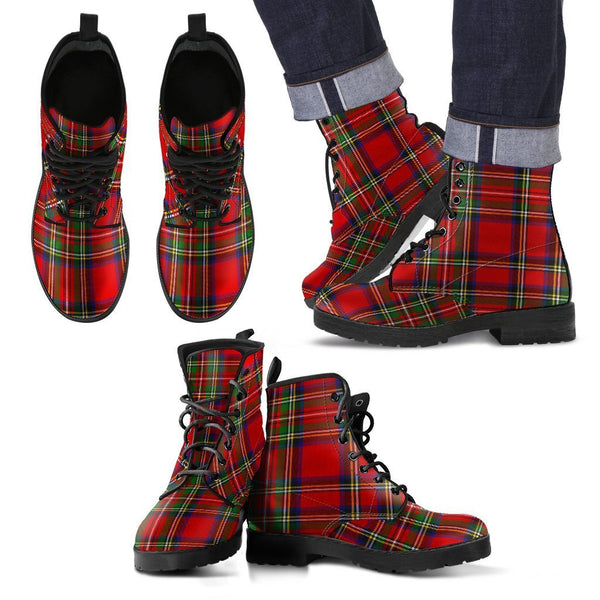 Red 2024 checkered boots